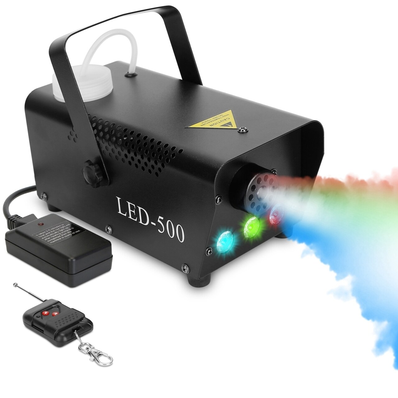 400W Rgb Led Fog Machine Remote Control Smoke Stage Effect Party Club Dj